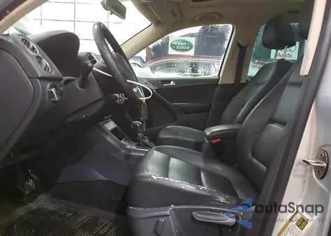 2012 Volkswagen Tiguan S из США, поврежденный, VIN WVGBV7AX4CW597407